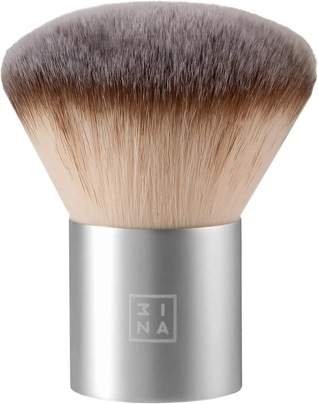 3INA MAKEUP - Maquillage Sans Cruauté - The Kabuki Brush - Pinceau Visage - Poudre - Finition