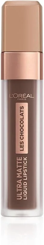 L'OREAL Rouge a levres Infaillible Les Chocolats 856 70% Yum — Maquillage