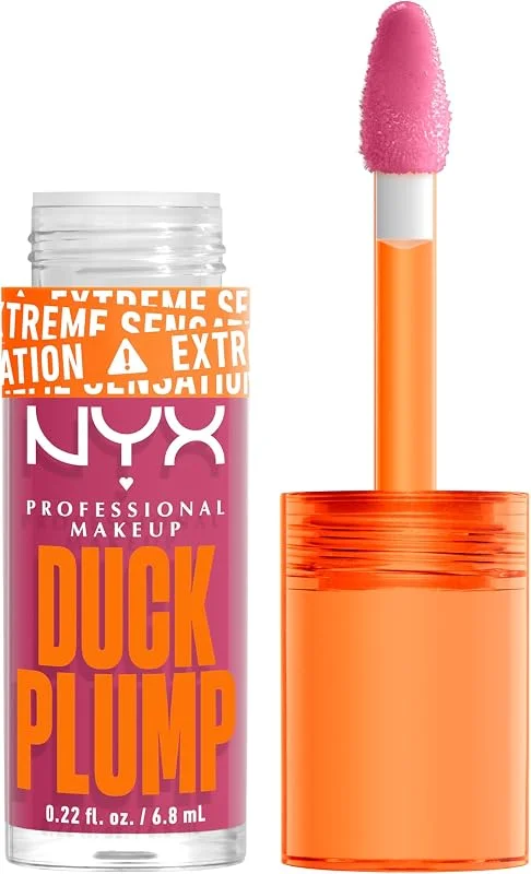 NYX Professional Makeup Duck Plump Laque Lèvres Repulpante Pick Me Pink — Maquillage
