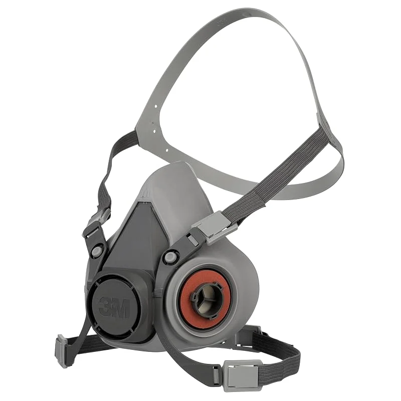 Demi-masque réutilisable 3M, Taille moyenne, 6200 — Soin de la peau