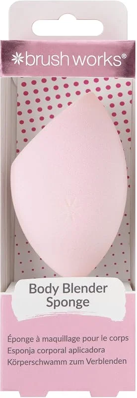 Brushworks Body Blender Sponge — Maquillage