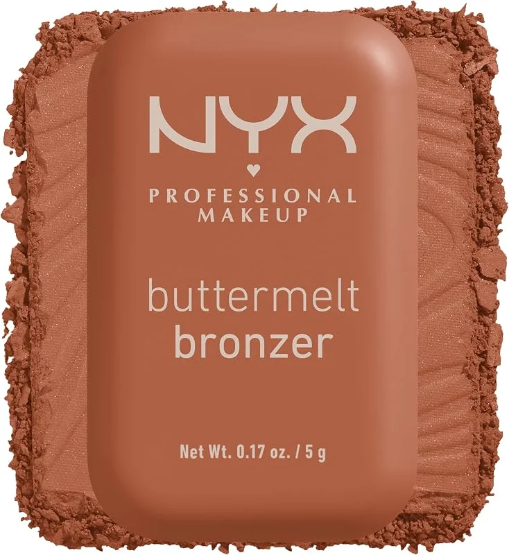 NYX Professional Makeup Buttermelt Bronzer Poudre Teint Hâlé 12H — Maquillage