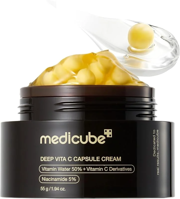 medicube Crème Capsule Deep Vitamin C pour un teint éclatanr — Soin de la peau