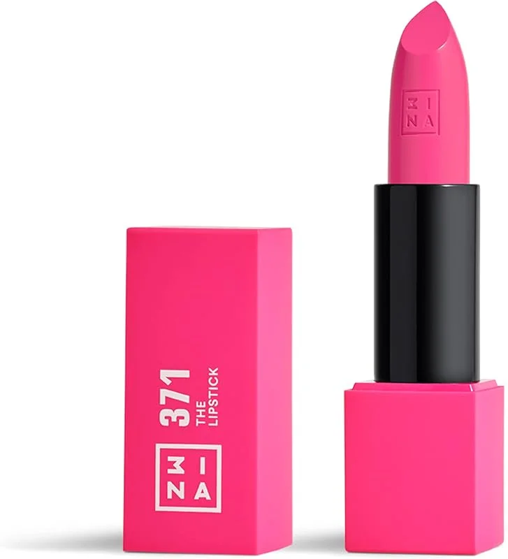 3INA - The Lipstick 371 - Poupée Rose Rouge à Lèvres — Maquillage