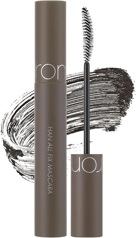 rom&nd HAN ALL FIX MASCARA 4 couleursㅣLongueur intense, volume amplifiant, imperméable — Maquillage
