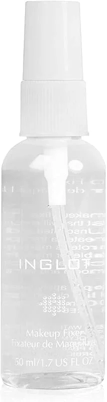 Inglot Makeup Spray Fixateur sans Alcool ni parabène 50 ml — Beauté