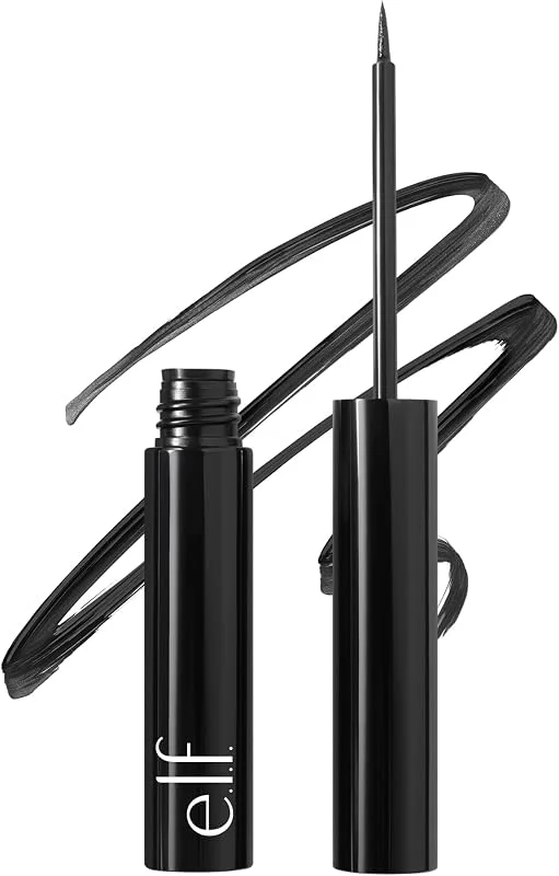 e.l.f. H2O Proof Inkwell Eyeliner Pen - Eyeliner liquide hautement pigmenté et — Maquillage