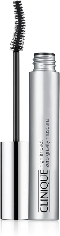 Clinique High Impact Mascara Zero Gravity, Recourbant, Anti-Bavures + Ne s'écaille pas — Maquillage