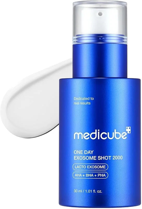 medicube Exosome Shot Zero 2 000 PPM Sérum Visage Spicule — Soin de la peau