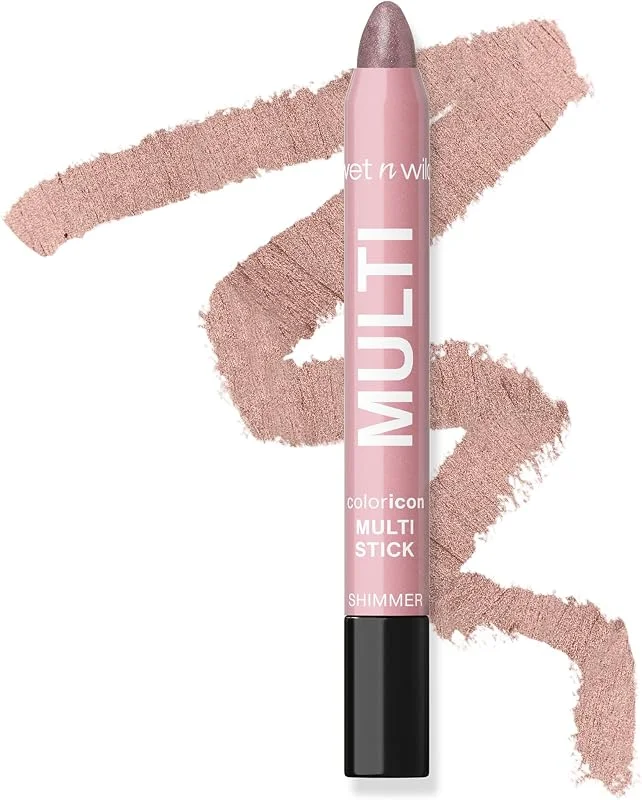 Wet n Wild, 3-in-1 Color Icon Multi-Stick for Eyes, Cheeks and Lips, Infused with Argan — Maquillage