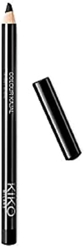 KIKO Milano Colour Kajal - Teinte 01 Black — Maquillage