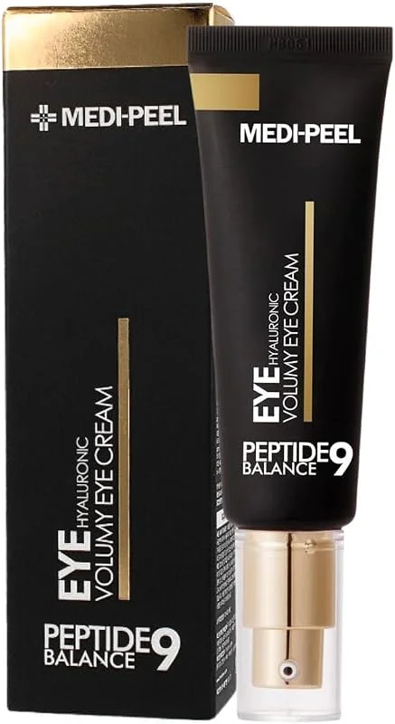 MEDI-PEEL - Peptide 9 Hyaluronic Volumy Crème contour des yeux 40 ml – Crème — Soin de la peau