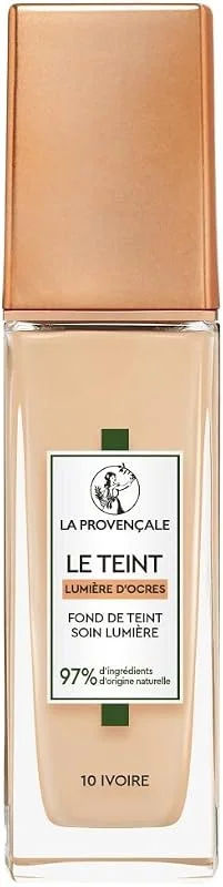 La Provençale - Le Fond de Teint Soin Lumière - 97% d'ingrédients d'origine naturelle — Maquillage