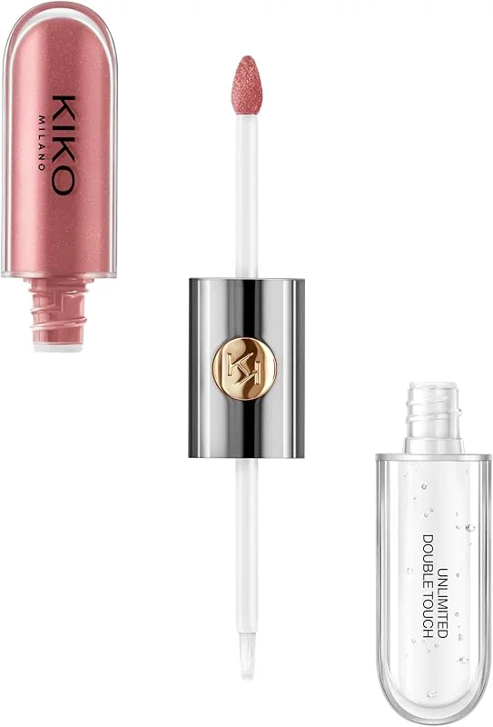KIKO Milano Unlimited Double Touch - Teinte 120 Rosy Mauve — Maquillage