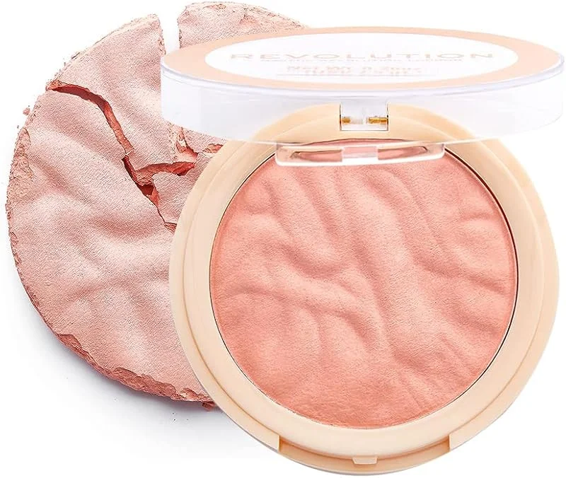 Makeup Revolution, Blusher Reloaded, Fard à Joues, Peaches & Cream, 7.5g — Maquillage