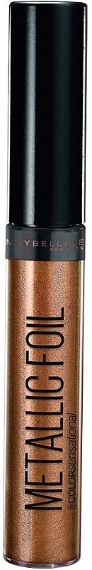 Rouge à Lèvres Liquides Metallic Foil de Maybelline 90 Trident — Maquillage