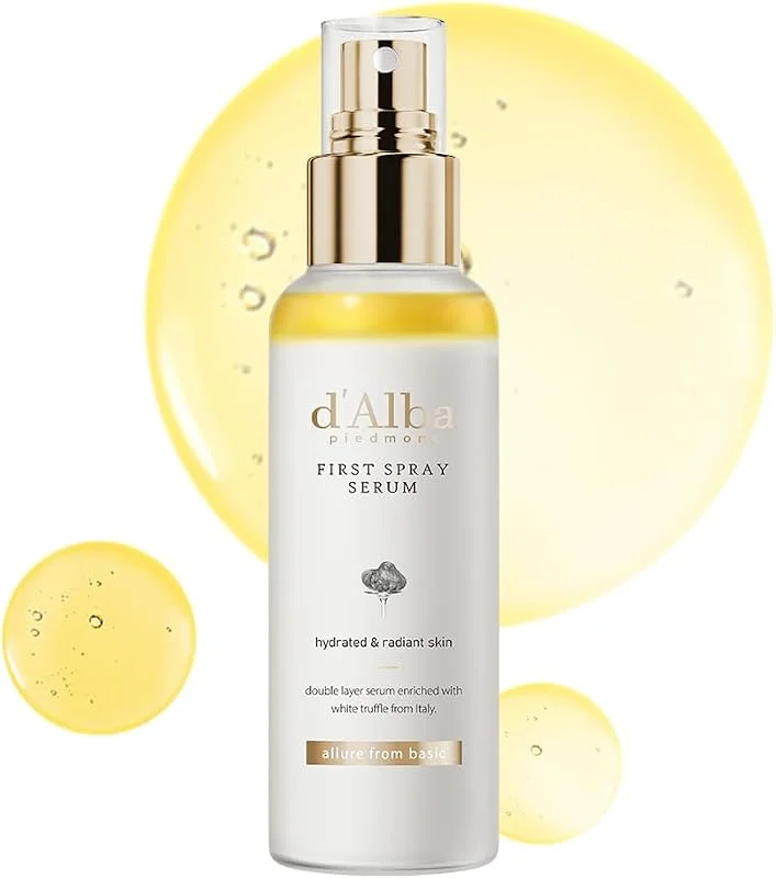 d'alba Piedmont Truffe Blanche Italienne First Spray Serum (100ml) — Soin de la peau