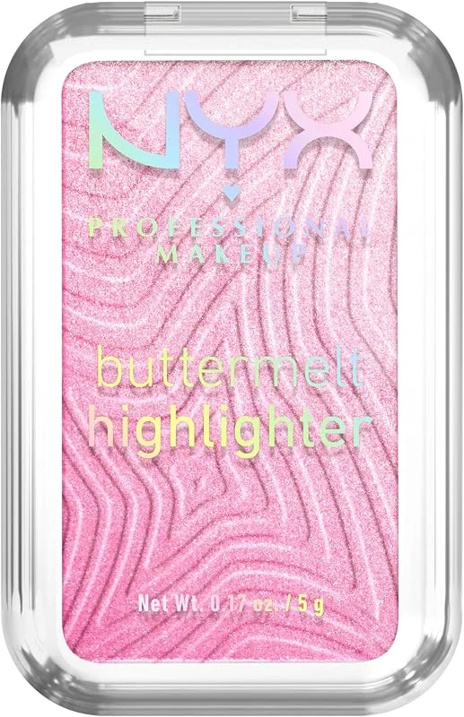 NYX Professional Makeup Buttermelt Highlighter Poudre U Butta Werk — Maquillage