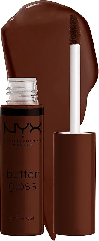 NYX Professional Makeup Butter Gloss Repulpant Non Collant Lava Cake — Maquillage