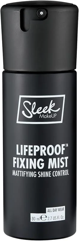Sleek MakeUP Brume fixatrice Lifeproof – une niacinamide, anti-transpiration, non — Maquillage