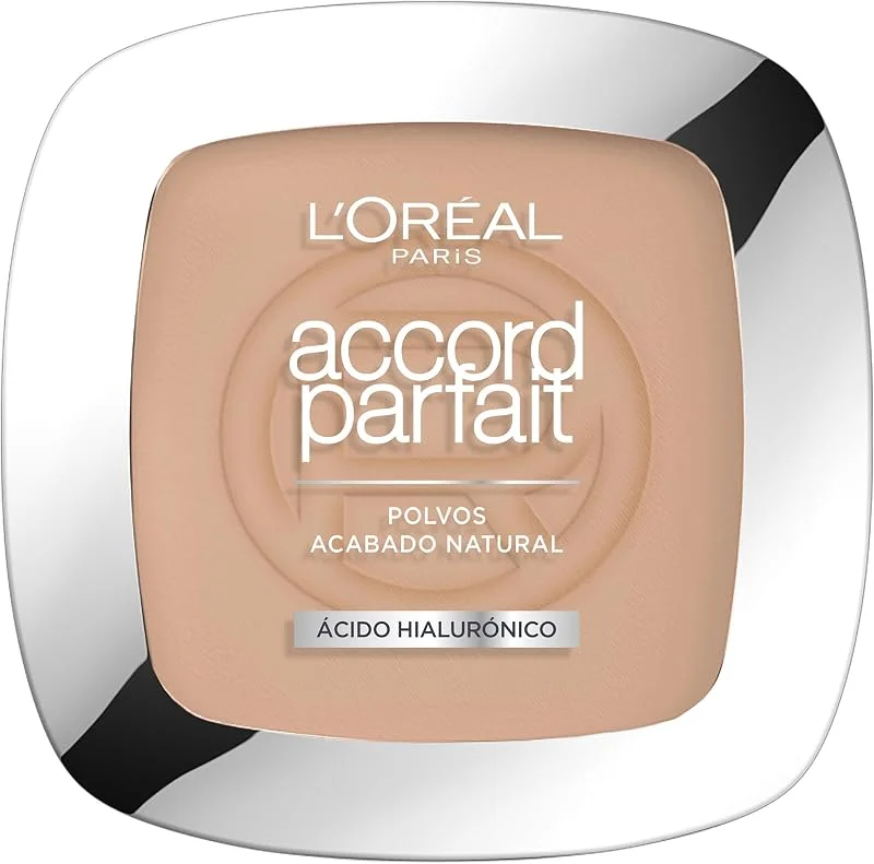 L'Oréal Paris Accord Parfait Poudre Matifiante Acide Hyaluronique Beige 9g — Maquillage