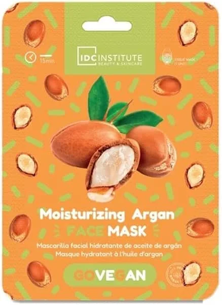 Idc Skincare Essentials Sheet Mask Argan Oil — Soin de la peau