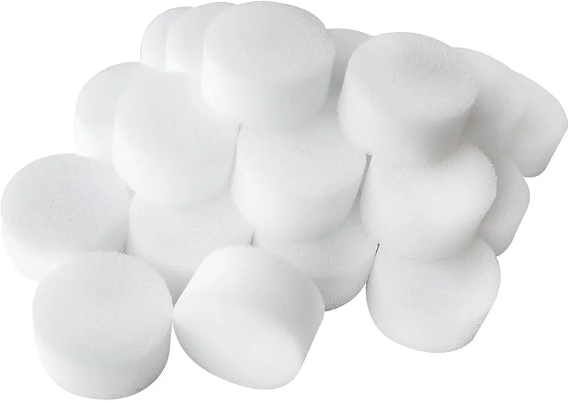Smiffys Maquillage FX Smiffys Essentiel, Éponges de maquillage en mousse, sac de 25 Halloween