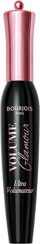 Bourjois, Mascara Volume Glamour Noir, Volume instantané, Résultat Naturel, Pigments — Maquillage