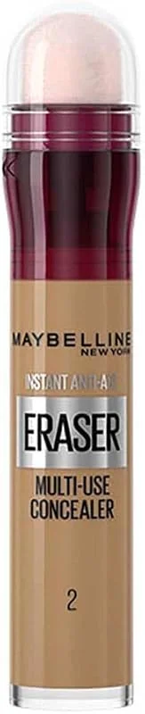 Maybelline Instant Anti Age Eye Concealer Eraser 6.8ml - 02 Nude — Maquillage