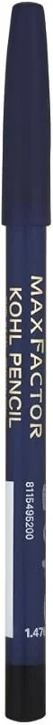 Max Factor Traceur pour les yeux Kohl Pencil, 20 noir, formule facile à mélanger, parfait pour le