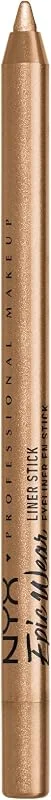 NYX Professional Makeup Crayon Yeux Epic Wear Waterproof Gold Plated — Maquillage