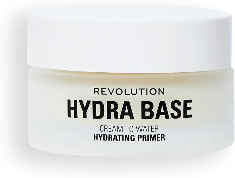 Revolution Superbase Hydra Base Primer - Base hydratante pour maquillage - Peau éclatante - Vegan &