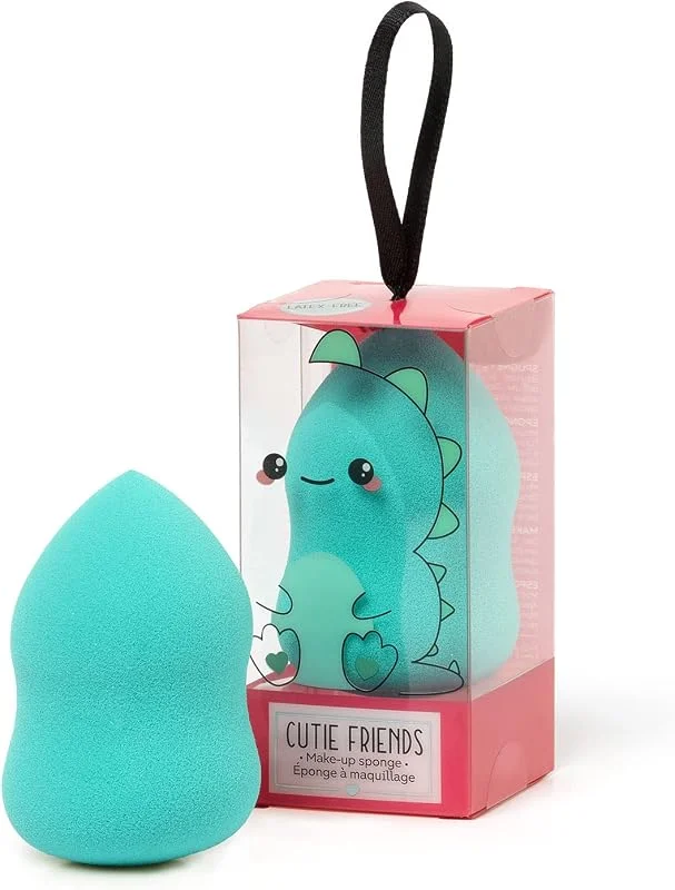Legami Cutie Friends Éponge Make-Up Dino – 50 g — Maquillage