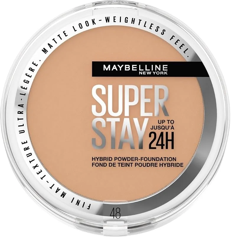 Maybelline New York Superstay 24H Fond de Teint Poudre Waterproof 48 53g — Maquillage