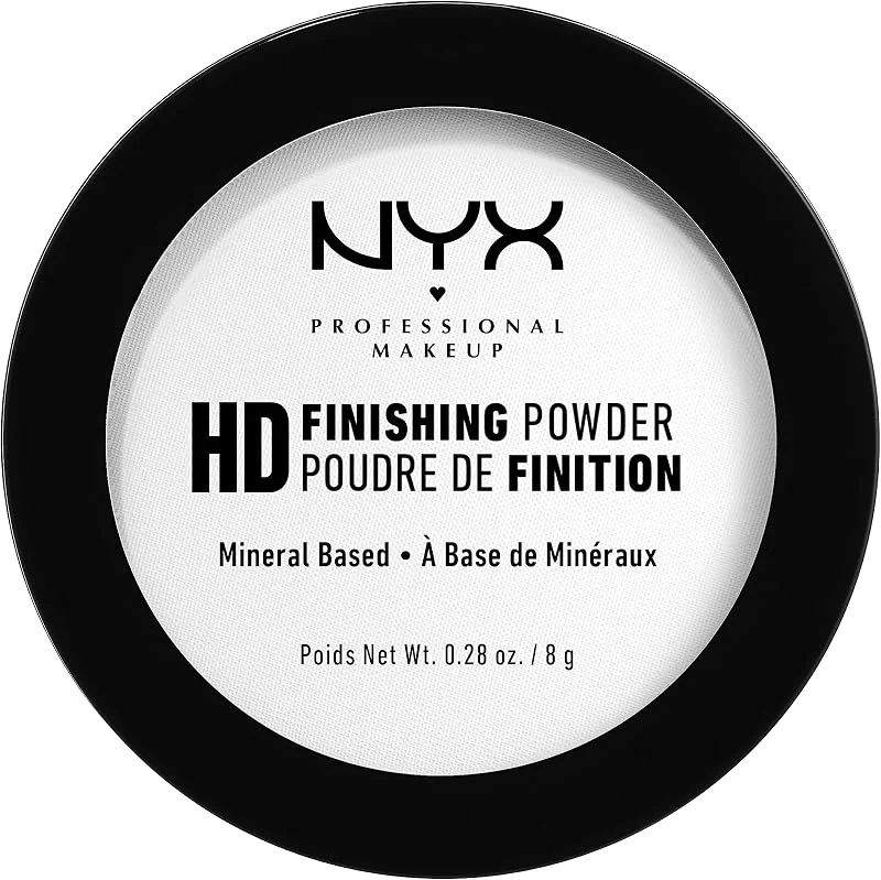 NYX Professional Makeup Poudre Finition High Definition Mat Translucide 8g — Maquillage