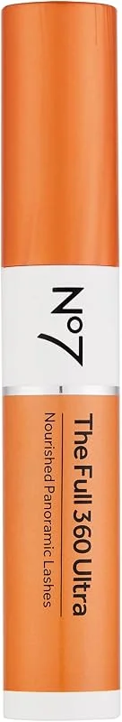 No7 The Full 360 Ultra Mascara Noir 10 ml — Maquillage