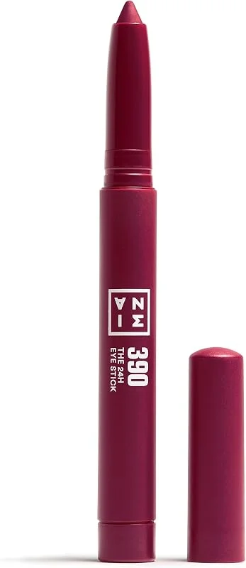 3INA - The 24H Eye Stick 390 - Prune foncé - Fard à Paupières Stick — Maquillage