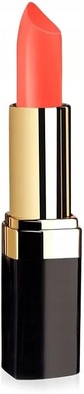 Golden Rose - Rouge à Lèvres Hydratant sans paraben n°128 corail orangé — Maquillage