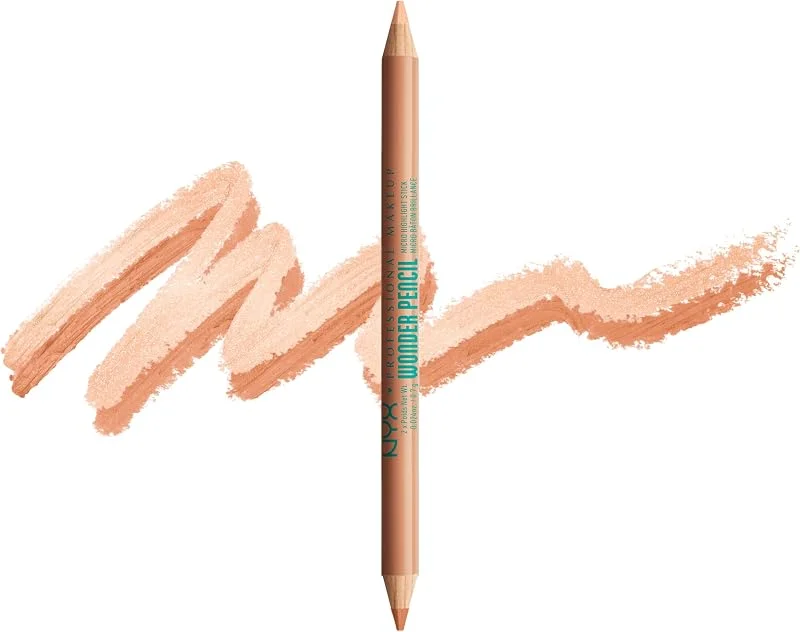 NYX Professional Makeup Wonder Pencil Surligneur Correcteur Chaud Profond — Maquillage