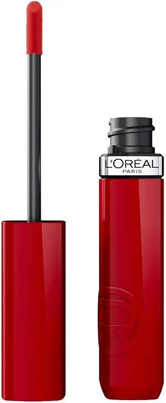 L'Oréal Paris - Laque à Lèvres Liquide Effet Vinyle - Couleur Intense & Fini Brillant — Maquillage
