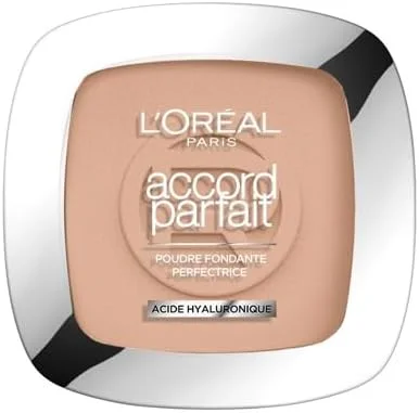 L'Oréal Paris - Poudre Fondante Perfectrice Bienfaisante - Enrichie en Pigments (9 g) — Maquillage