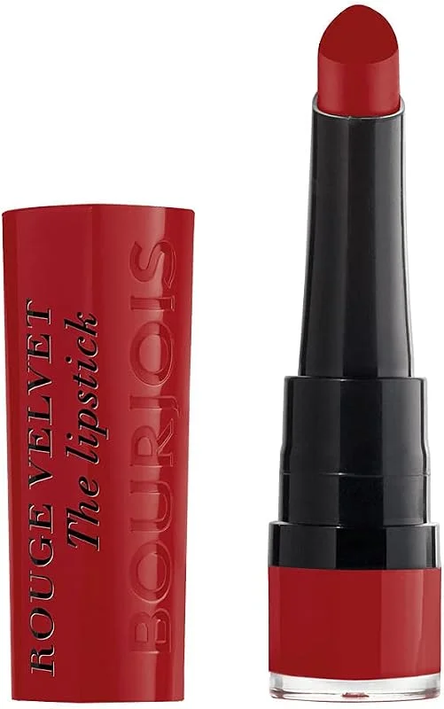 BOURJOIS - Rouge À Lèvres Rouge Velvet The Lipstick 11 Berry Formidable - Ultra — Maquillage