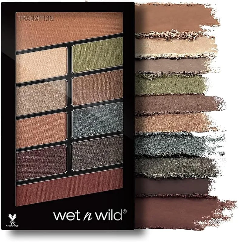 wet n wild - COLOR ICON 10 PAN PALETTE - Palette de 10 teintes d'ombres - Teinte — Maquillage