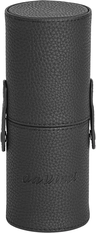 da Vinci, boîte à pinceaux, étui de Voyage pour pinceaux et Accessoires de Maquillage, Noir, 2
