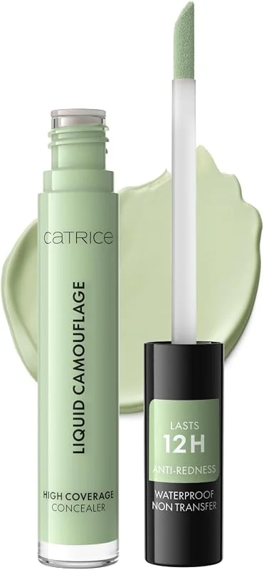 Catrice Liquid Camouflage correcteur haute couvrance, longue durée (5ml) — Maquillage