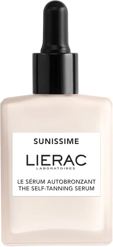 Lierac Sunissime - Sérum Autobronzant Visage - Hâle Naturel et Uniforme Sans — Soin de la peau