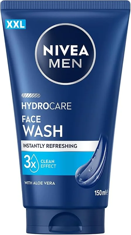 NIVEA MEN - Gel Nettoyant Visage Quotidien - Peau Rafraîchie Instantanément — Soin de la peau