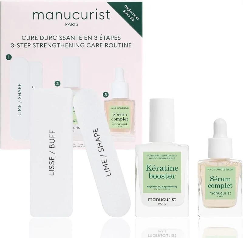 Manucurist Cure Durcissante Ongles Mous – Vernis Durcisseur Ongle Kératine — Soin de la peau
