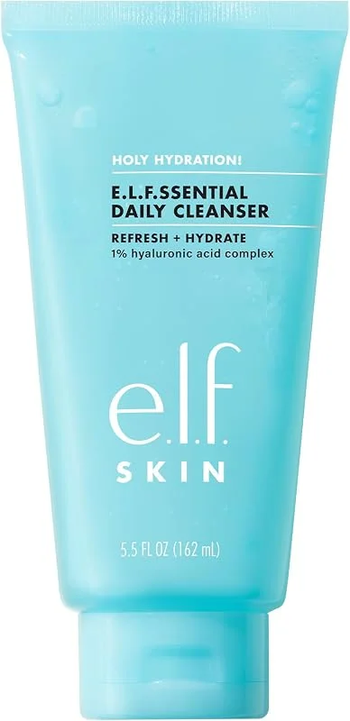 Holy Hydration e.l.f.ssential Nettoyant quotidien (taille complète) — Soin de la peau