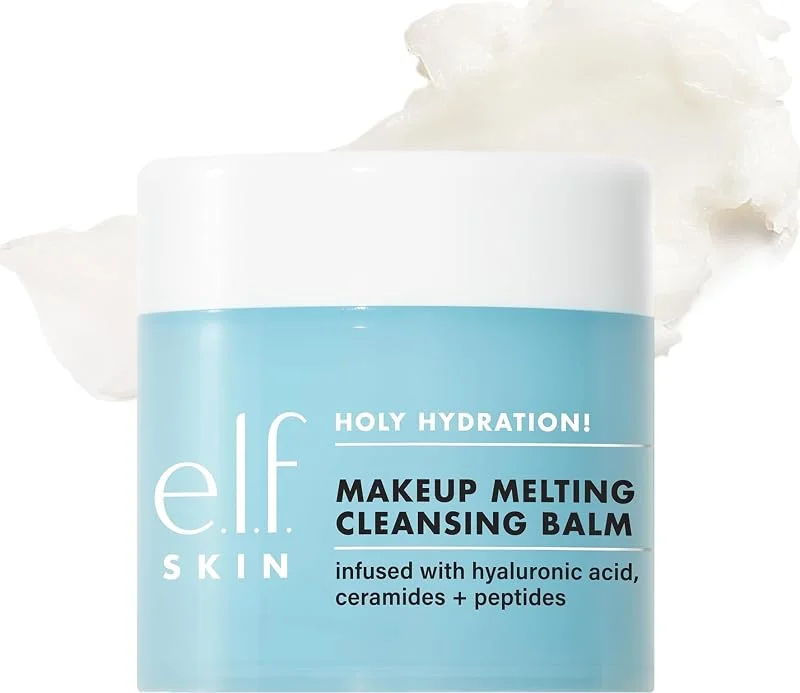 e.l.f. SKIN Holy Hydration Makeup Baume nettoyant fondant, nettoyant pour le — Soin de la peau